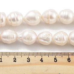 Natural Cultured Freshwater Pearl Beads Strands&nbsp;PEAR-P062-23