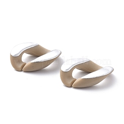 Plated Acrylic Linking Rings&nbsp;FIND-D028-01A-03