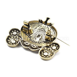 Pumpkin Carriage Enamel Pins&nbsp;JEWB-P046-03AG-01