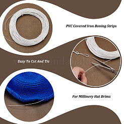 PVC Covered Iron Boning Strips&nbsp;FIND-WH0260-24B