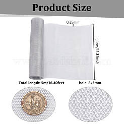 5M Aluminum Wire Netting&nbsp;DIY-WH0622-728A-1