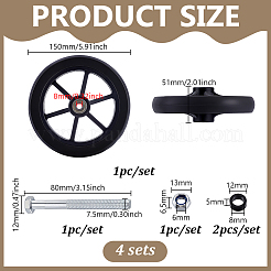 HEPE Front Wheel With Iron Bearing&nbsp;DIY-WH0816-059B