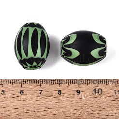 Handmade Millefiori Glass Barrel Beads&nbsp;LA-N002-19D