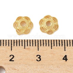 Brass Bead Caps&nbsp;KK-V015-10G