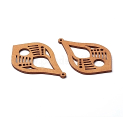 Wooden Big Pendants&nbsp;WOOD-WH0100-27