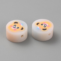 Handmade Polymer Clay Beads&nbsp;CLAY-CJC0005-09I