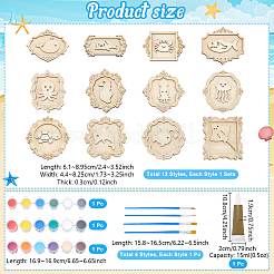 DIY Pendants Making Kits&nbsp;DIY-TW0001-07