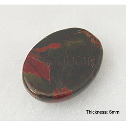 Polychrome Jasper/Picasso Stone/Picasso Jasper Cabochons&nbsp;X-G-H1529-1