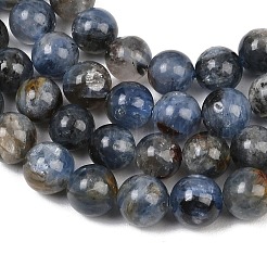 Natural Kyanite/Cyanite/Disthene Beads Strands&nbsp;G-G272-A01-8mm