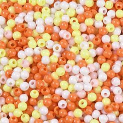 Opaque Acrylic Beads&nbsp;X1-OACR-H118-07A-05
