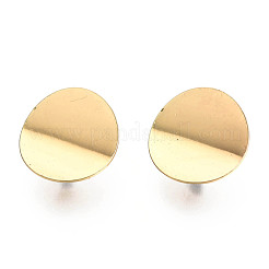 Iron Stud Earring Findings&nbsp;IFIN-T014-21KC-NR