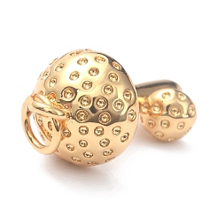 Autumn Theme Brass Pendants&nbsp;KK-O140-19G