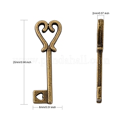 Tibetan Style Pendants&nbsp;TIBEB-A102095-AB-FF