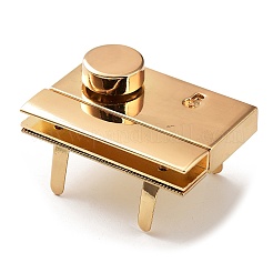 Zinc Alloy Twist Bag Lock Purse Catch Clasps&nbsp;PURS-PW0005-094LG