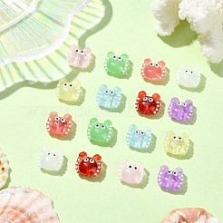 16Pcs 8 Colors Glass Beads Strands&nbsp;LAMP-CJ0002-06