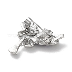 Cartoon Platinum Zinc Alloy Enamel Pin&nbsp;JEWB-D068-03P-02