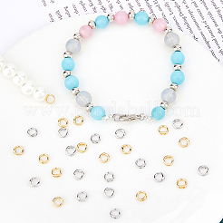 40Pcs 2 Colors Brass Wire Guardian&nbsp;KK-FH0007-78