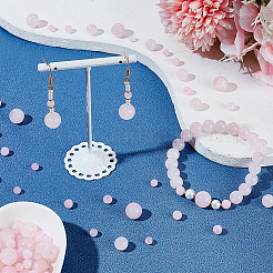 Natural Rose Quartz Beads Strands&nbsp;G-OC0001-02M