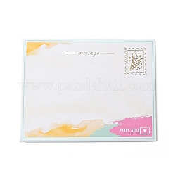 Pop Up 3D Flower Paper Greeting Cards&nbsp;AJEW-L102-01D