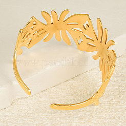 Europe and America Style 304 Stainless Steel Cuff Bangles for women&nbsp;JS5877-2