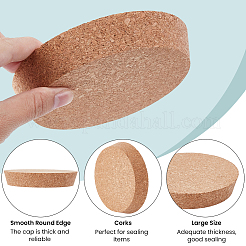 Cork Bottle Stoppers&nbsp;AJEW-WH20070-207C