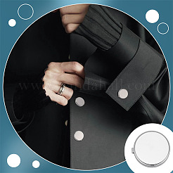 5 Pairs Brass Cufflinks&nbsp;BUTT-FG0001-57P
