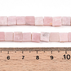 Natural Pink Opal Beads Strands&nbsp;G-N346-05A-10