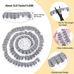 12.5 Yards Polyester Pleated Ribbon&nbsp;OCOR-TA0003-84E