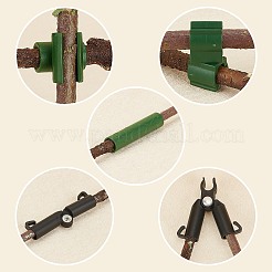 PP Plant Fixator & Buckles Clips & Plant Twist Clip Ties & Coated Plant Stick & A-Type Connecting Joint & Connector&nbsp;DIY-NB0004-93