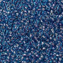 MIYUKIラウンドロカイユビーズ  日本製シードビーズ  （rr3745)  8/0  3mm  穴：1mm  約422~455PCS /ボトル  10 G /ボトル&nbsp;SEED-JP0009-RR3745