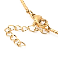Ion Plating(IP) 304 Stainless Steel Necklaces&nbsp;STAS-D084-31G