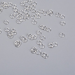 Iron Open Jump Rings&nbsp;IFIN-WH0058-13B-S