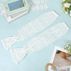 1 Pair Polyester Arm Oversleeves for Women&nbsp;AJEW-GF0011-86