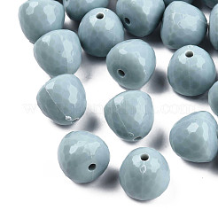 Opaque Acrylic Beads&nbsp;MACR-S373-10A-A04
