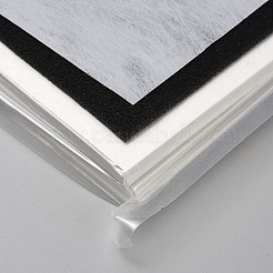 マイクロ波押し花用ファイバー乾燥プレート  ドライフラワーを作る道具  ミックスカラー  140x140x2mm&nbsp;DIY-WH0504-310A
