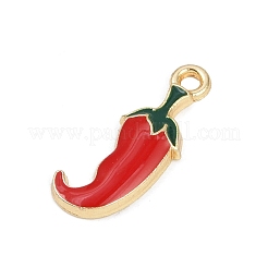 Cinco De Mayo Theme Alloy Enamel Pendants&nbsp;FIND-M080-02F-G