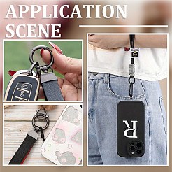 18Pcs Zinc Alloy Spring Gate Rings&nbsp;FIND-SP0001-39
