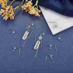 20Pcs Brass Earring Hooks&nbsp;JX503B