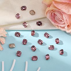 プレシオサ® マキシマ クリスタル ファンシーストーン  チェコクリスタル  435 34 222 八角形  デュラフォイル  ライトアメジスト 20020 個  12x10mm&nbsp;X-PRC-FD12-20020