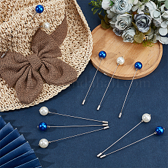10Pcs Brass Brooch&nbsp;JEWB-DR00006