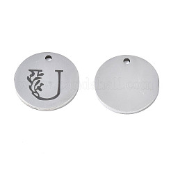 Non-Tarnish 304 Stainless Steel Charms&nbsp;LS-STAS-T059-26P-U