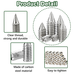 平鋼ネジ420本  鉄製マイナスドライバー1本  プラスチック製ハンドル付き  プラチナ  3~8x2~3.5mm&nbsp;FIND-HS0002-26P