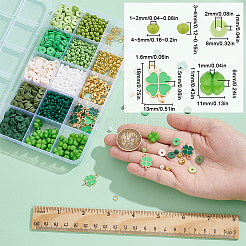 DIY Saint Patrick's Day Jewelry Making Finding Kit&nbsp;DIY-SC0023-84