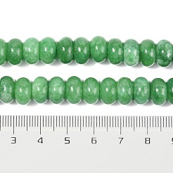 Dyed Natural White Jade Beads Strands&nbsp;G-G107-A20-01