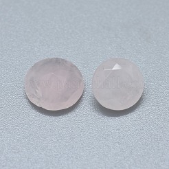 天然石ローズクォーツカボション  半円/ドーム  9.5~10x4.5~5mm&nbsp;G-F656-15B