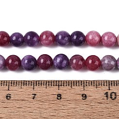 Natural Quartz Beads Strands&nbsp;G-N363-6mm-05