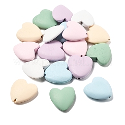 18Pcs 6 Colors Wood Beads&nbsp;WOOD-FS0001-44