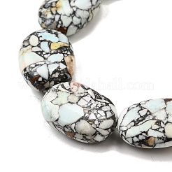 Synthetic Turquoise Beads Strands&nbsp;G-F791-F01-02