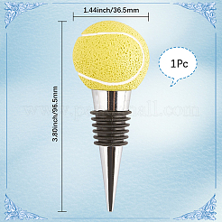 Zinc Alloy Wine Stoppers&nbsp;FIND-WH20040-05D