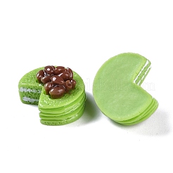 Opaque Resin Imitation Food Decoden Cabochons&nbsp;CRES-I032-02F